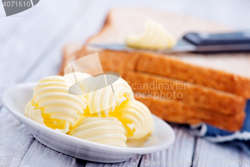 Image of brean and butter