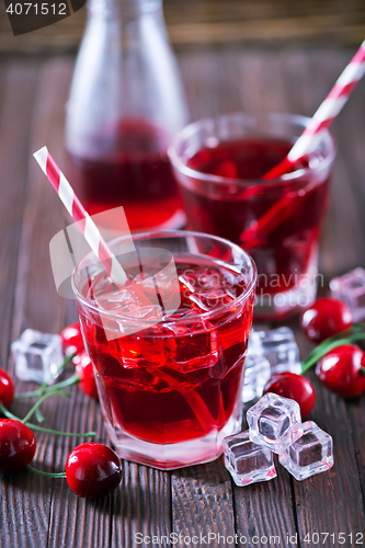 Image of Cherry drink