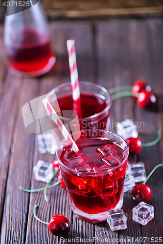 Image of Cherry drink