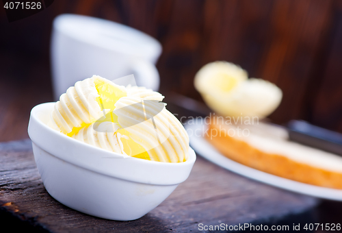 Image of brean and butter