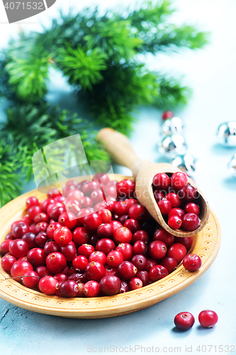 Image of cranberries
