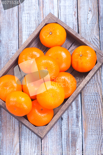 Image of tangerines