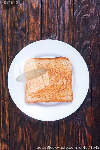 Image of tost