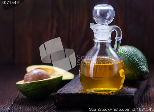 Image of avocado oil