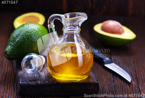 Image of avocado oil