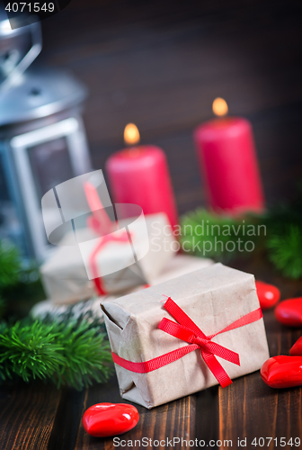 Image of Box for present