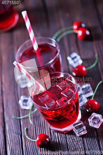 Image of Cherry drink