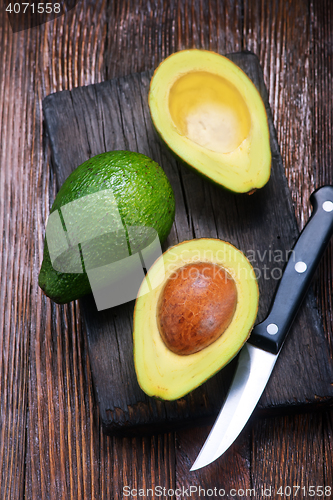 Image of fresh avocado
