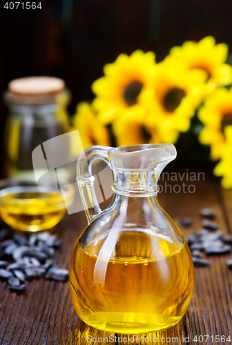 Image of sunflower oil