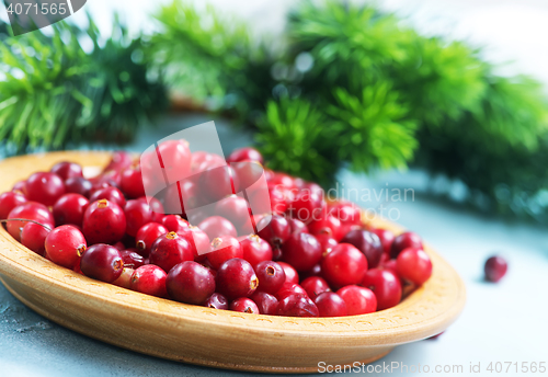 Image of cranberries