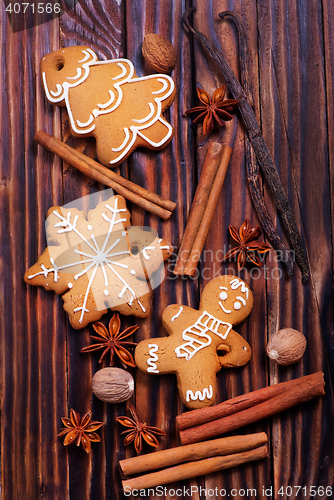 Image of ginger cookies