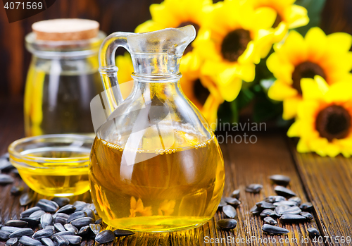 Image of sunflower oil