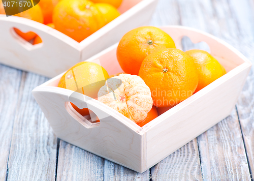 Image of tangerines