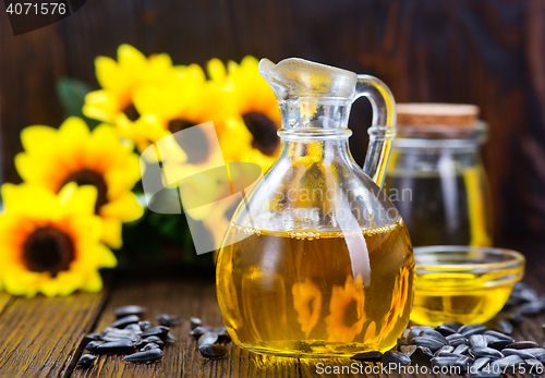 Image of sunflower oil