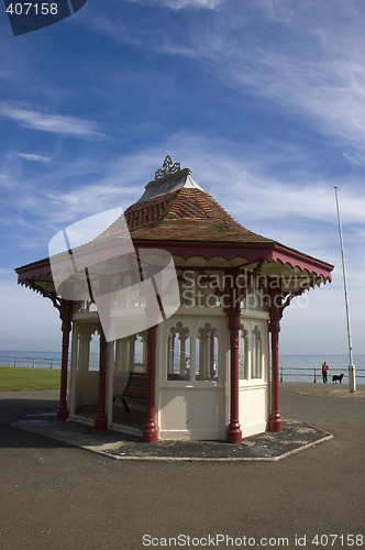 Image of Seaside shelter