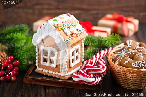 Image of ginger cookies