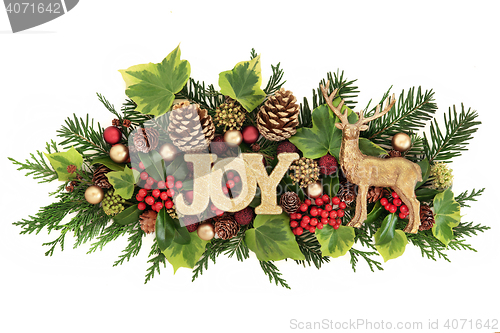 Image of Christmas Joy Decoration