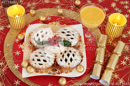 Image of Mince Pies and Egg Nog 