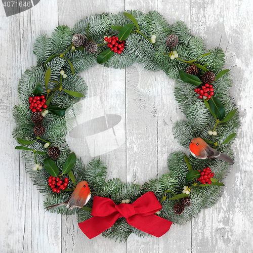 Image of Christmas Welcome Wreath