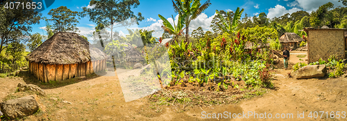 Image of Village in Papua