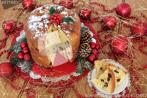 Image of Traditional Italian Christmas Cake