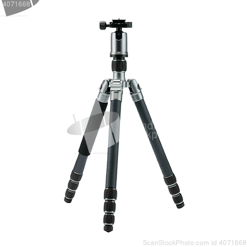 Image of photo tripod isolated 