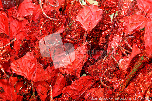 Image of Abstract red