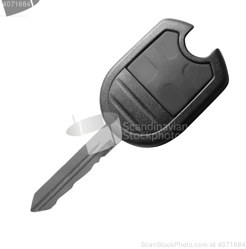 Image of Car key isolated