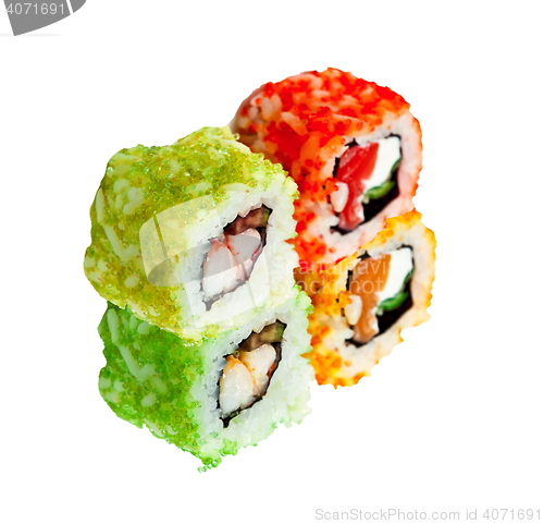 Image of Japanese rolls 