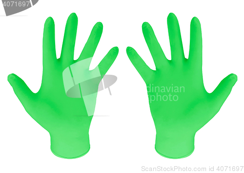 Image of Rubber Gloves 