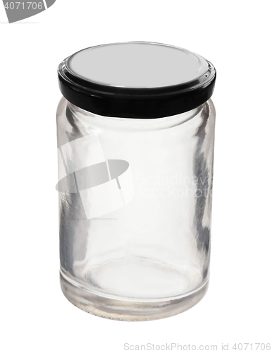 Image of Empty glass jar
