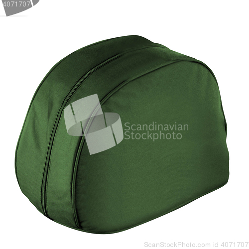 Image of green bag or case