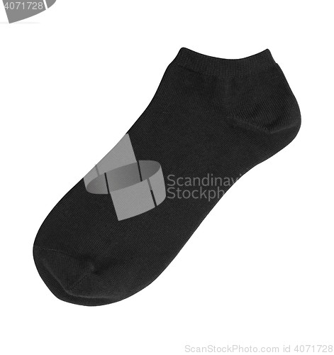Image of Sock isolated on white