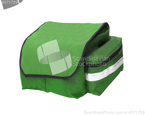 Image of soldier green bag cotton