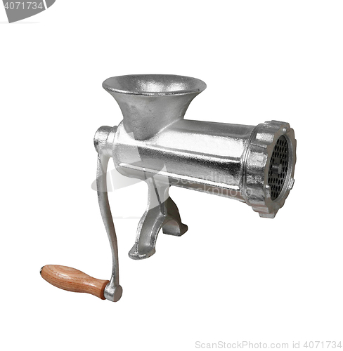 Image of Classic meat grinder