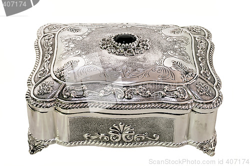 Image of Silver box