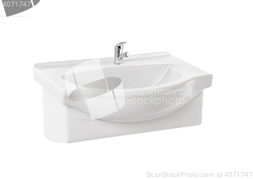 Image of Washbasin isolated 