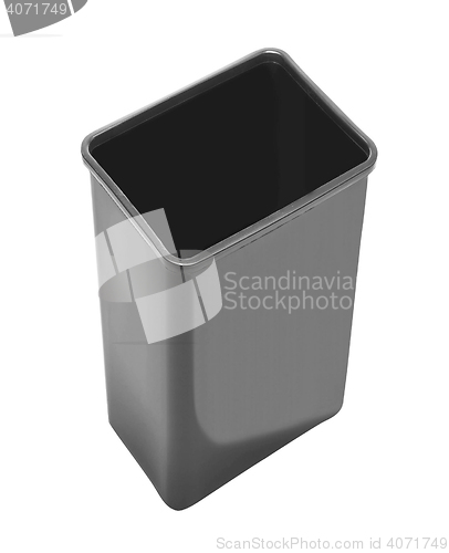 Image of lid bin isolated
