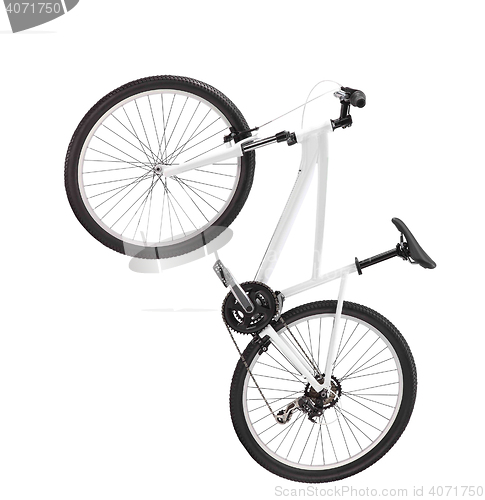 Image of white bike