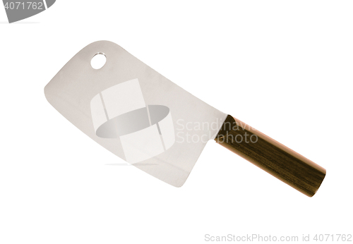 Image of Sharp butcher\'s knife