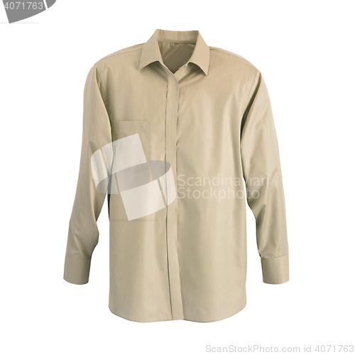 Image of new grey man\'s shirt