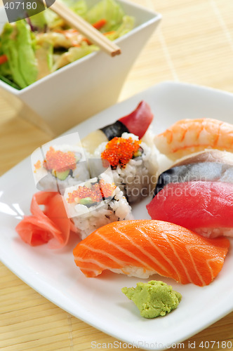 Image of Sushi lunch