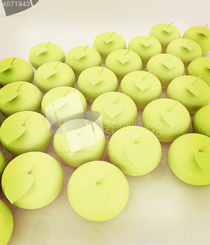 Image of . 3D illustration. Vintage style.