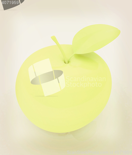 Image of . 3D illustration. Vintage style.