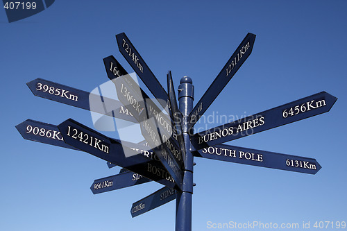 Image of the rotary waterfront place marker