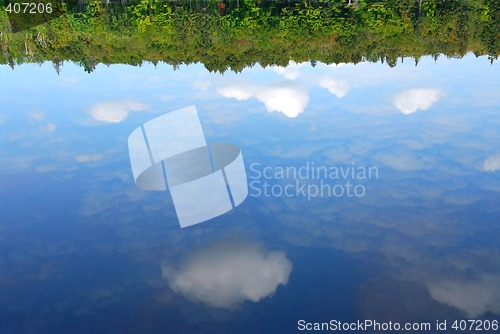 Image of Reflections water