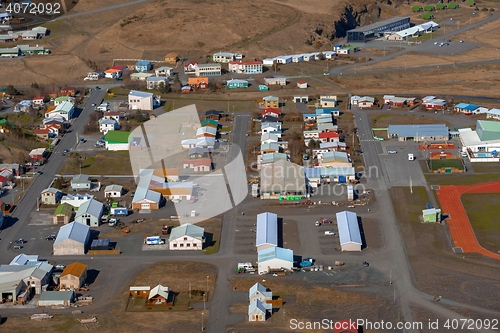 Image of Small village of Vik