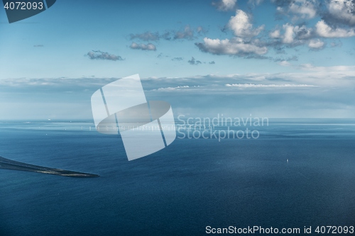 Image of Seascape aerial view