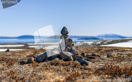 Image of Stack of rough stones