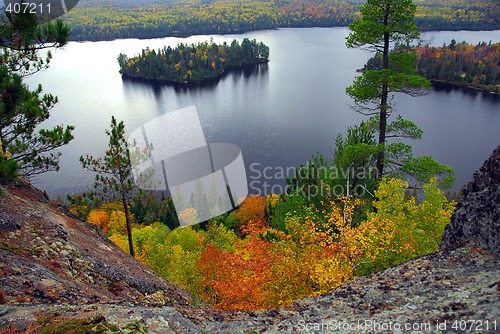 Image of Lake scenery